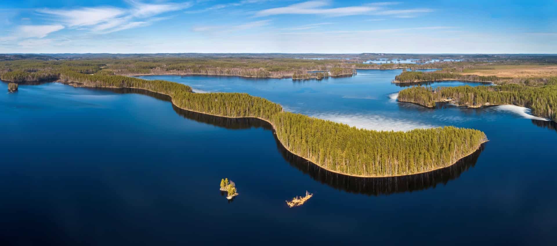 Leivonmäki National Park Jyväskylä