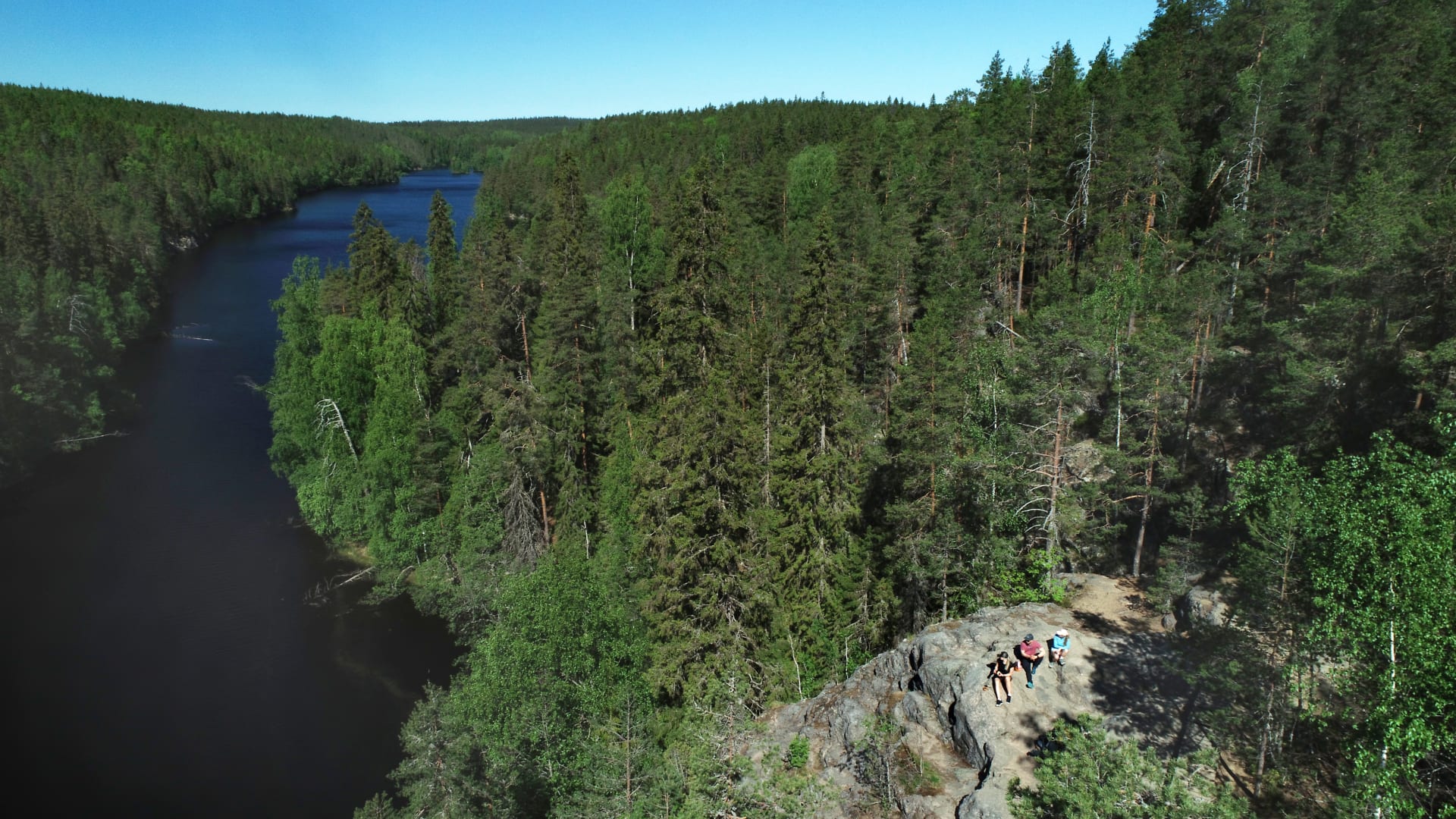 Helvetinj rvi National Park Visit Lakeland Finland