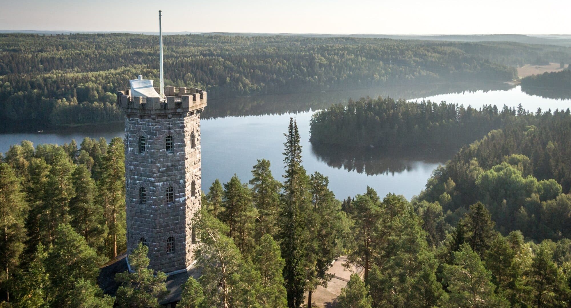 Aulanko Nature Reserve Hämeenlinnan region