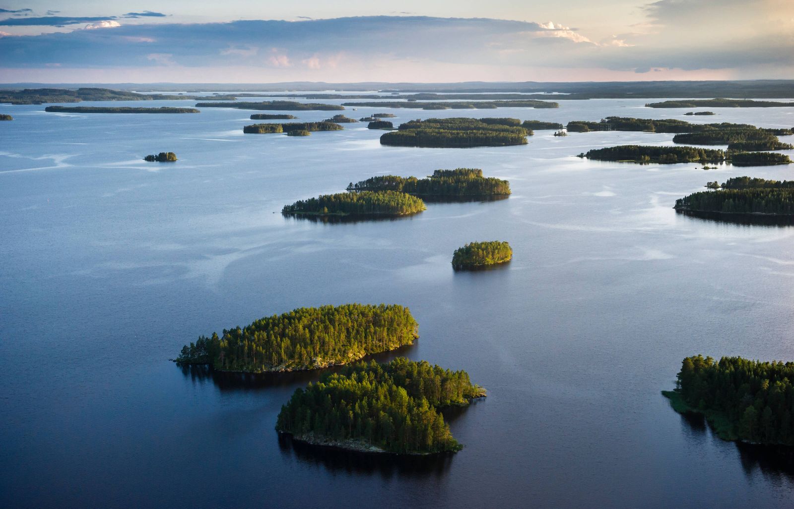 Lakeland Finland - The largest lakeland district in Europe