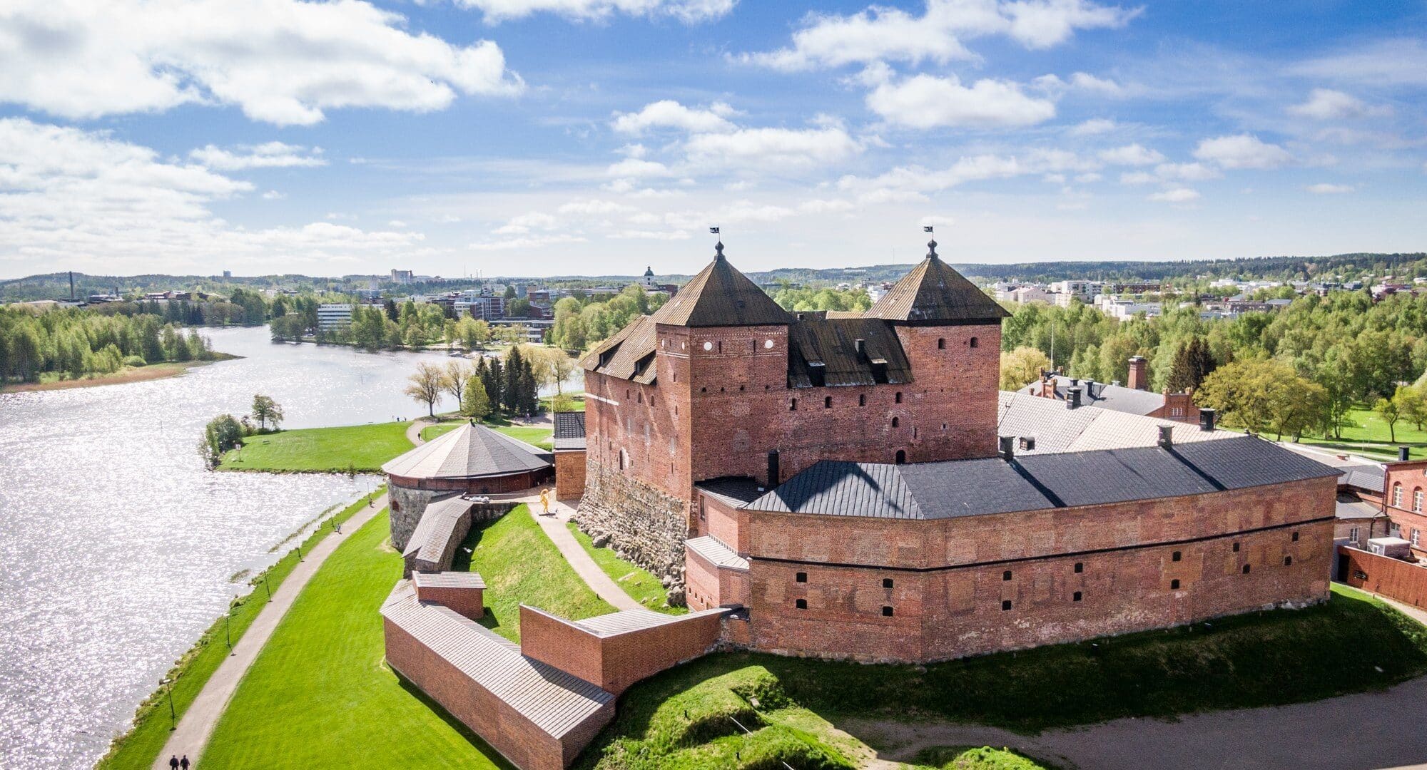 Häme Castle Hämeenlinna city