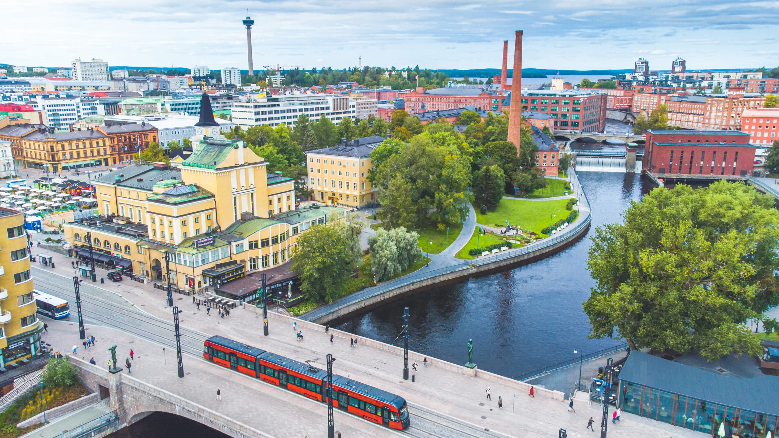 Tampere Region Visit Lakeland Finland