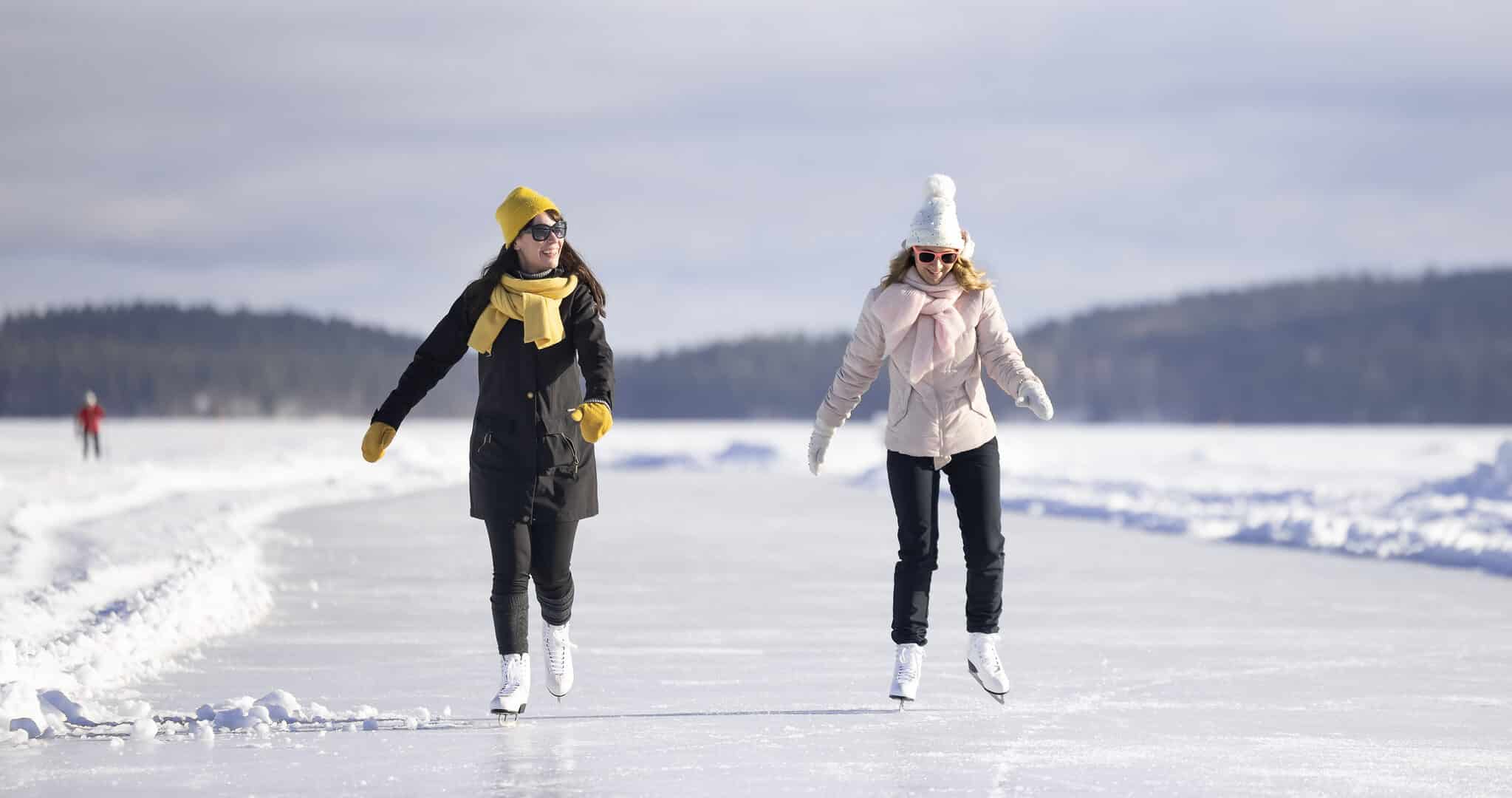 Skating finland