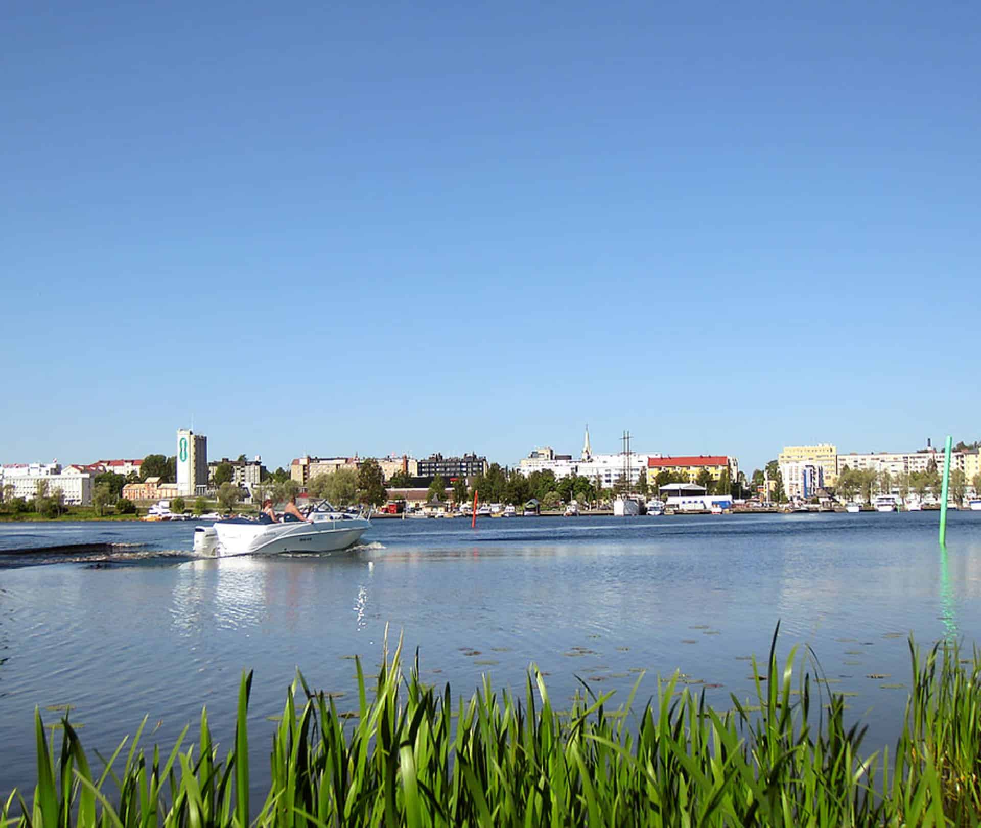 Mikkeli Harbour Visit Lakeland Finland