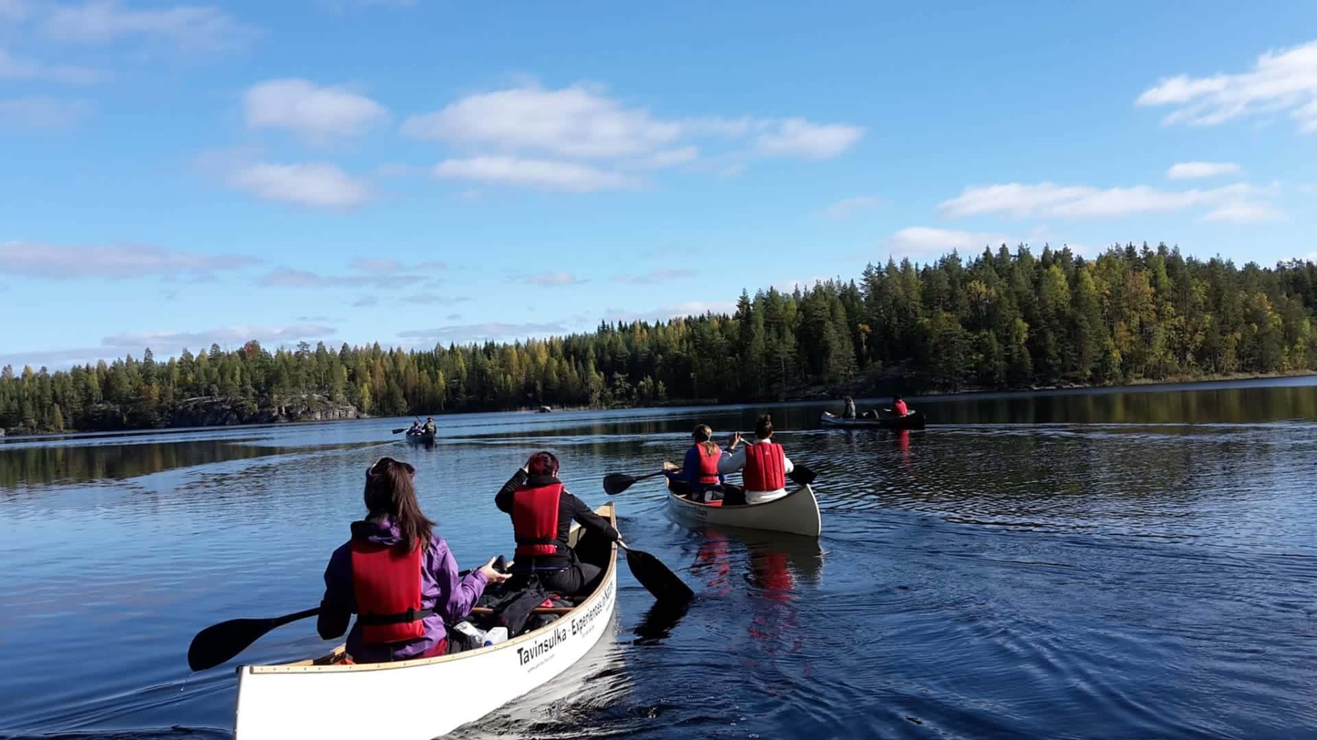 Outdoor Expresss Canoe Tour In Southern Konnevesi National Park Outdoor Expresss Canoe Tour In Southern Konnevesi National Park