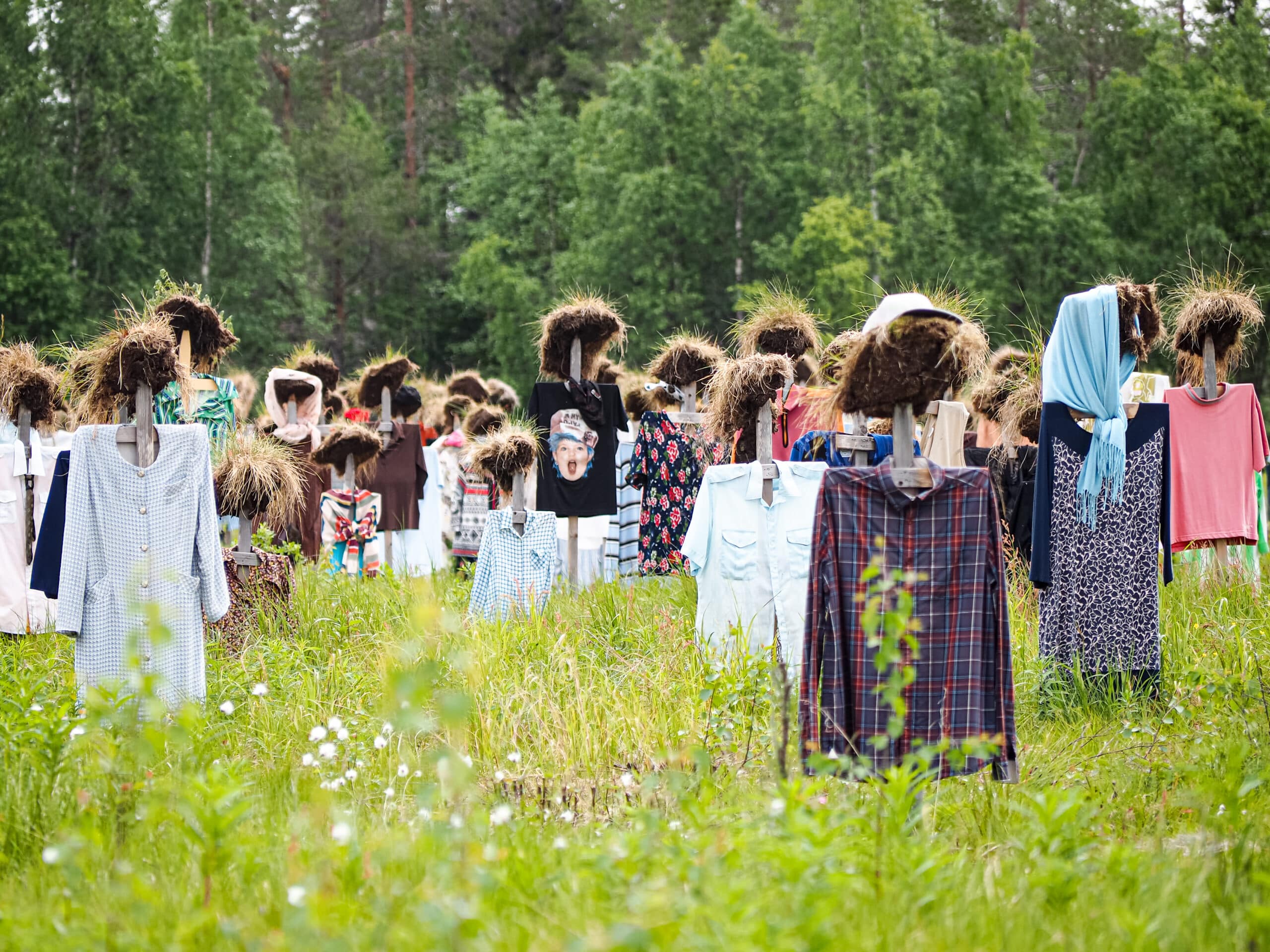 Silent people Arctic Lakeland