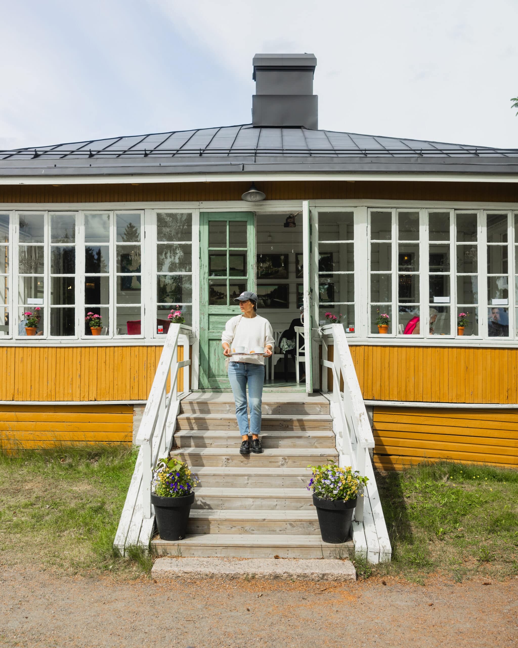 Majurska Café in Lappeenranta