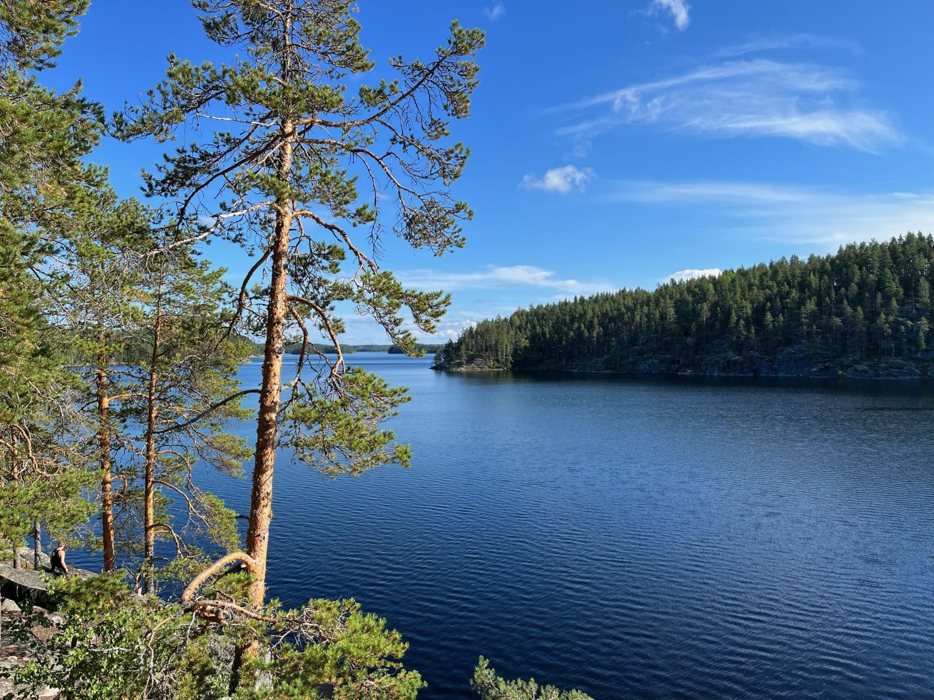 Kayaking Trip Through The Finnish National Landscapes 7 Days Tour 